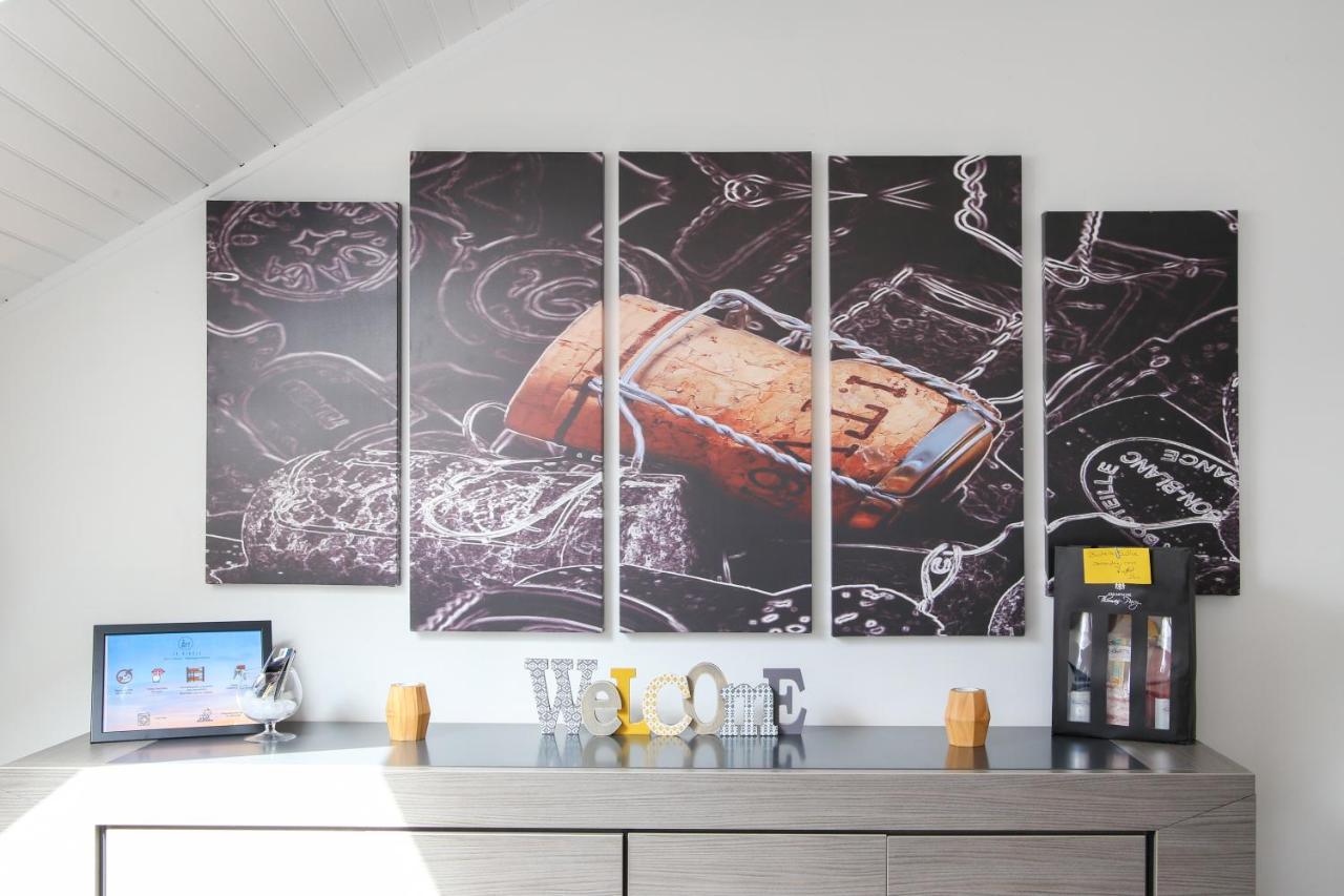 « Le Bidule », Logement Au Coeur De La Champagne Chouilly Zewnętrze zdjęcie